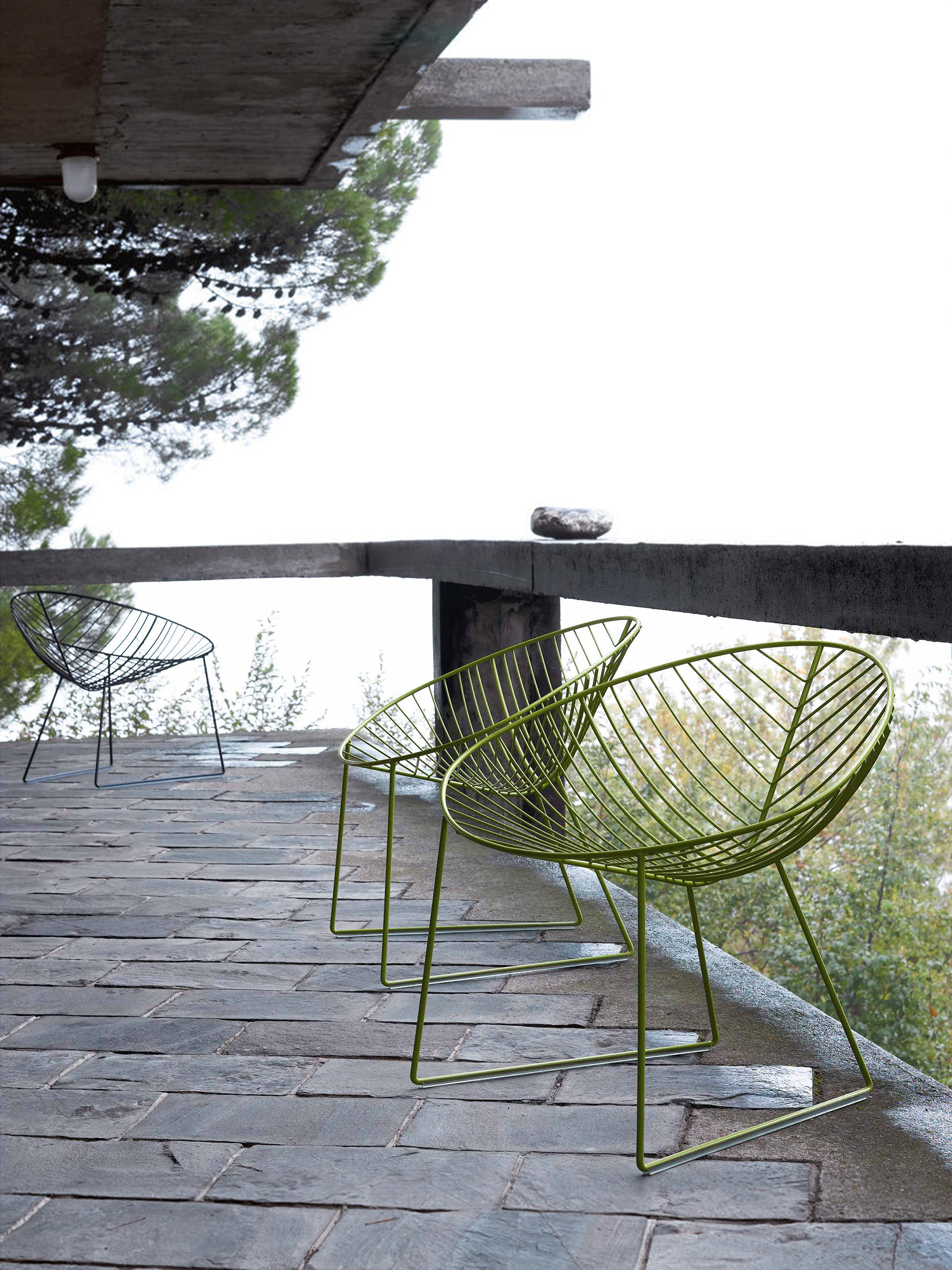 开云（中国） - 坐具|户外椅|办公家具|设计师家具|Leaf 金属户外休闲椅